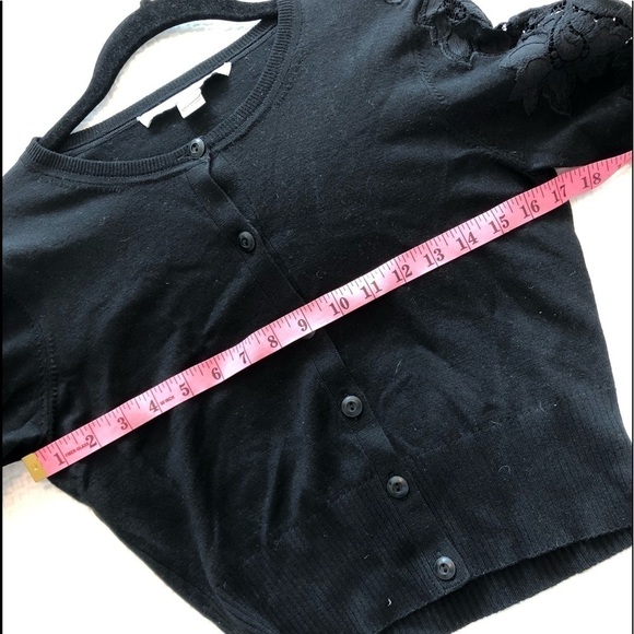 Diane Von Furstemberg Doris Cardigan in Black - Picture 15 of 16